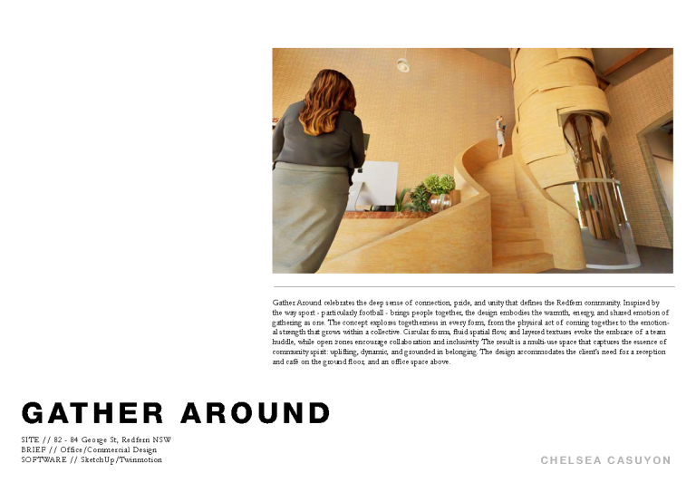 Chelsea Casuyon Project 4 Gather Around Page 1