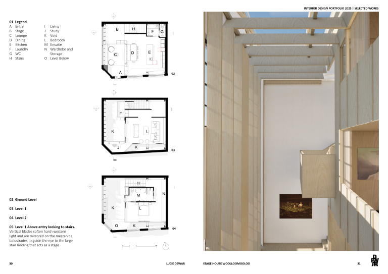 Lucie Dewar stage House _04